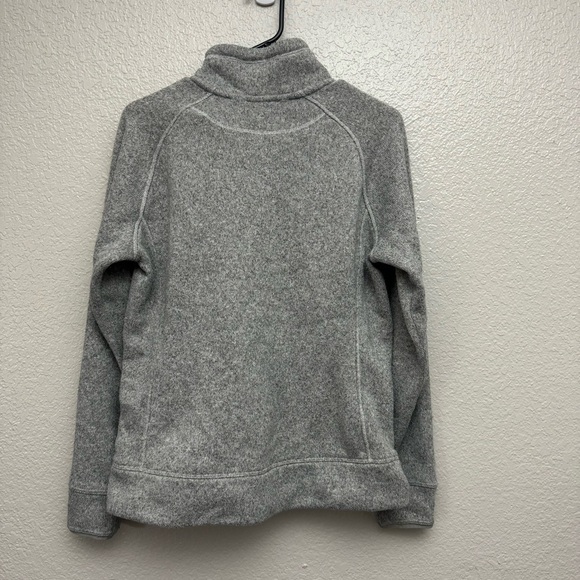 The North Face Women’s Gray‎ Zip Up Jacket Size Medium - Picture 2 of 4